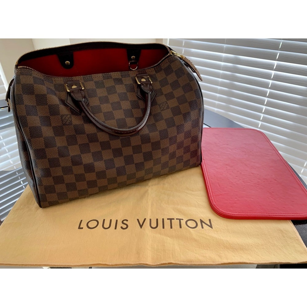 Louis Vuitton Speedy 30 Damier